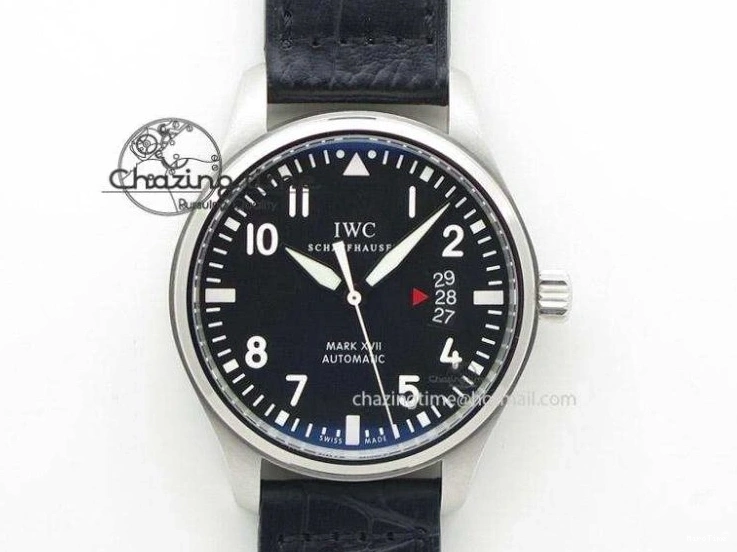 MIROTIME 0422 Casual Portuguese Chrono IW3716 Z+F 1:1 Best Edition White Dial on Blue Rubber Strap A 7016